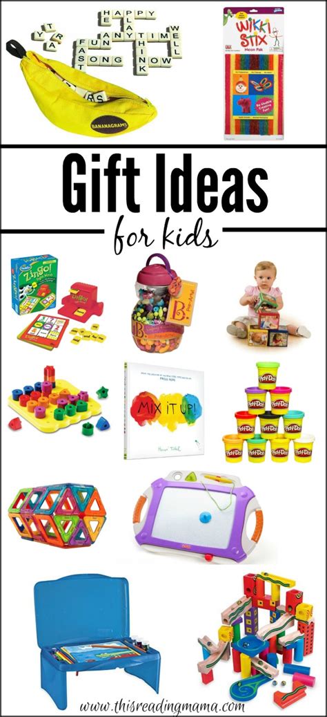 Gift Ideas for Kids {ANY Time of Year}