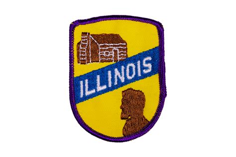 Vintage Illinois Embroidered Patch – Illinois State Museum - the Shop