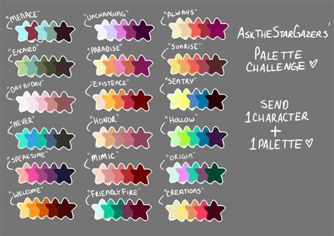 Resultado de imagen para eddsworld tord palette | Color palette challenge, Palette art, Palette