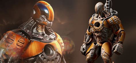 ArtStation - Mechanical character design