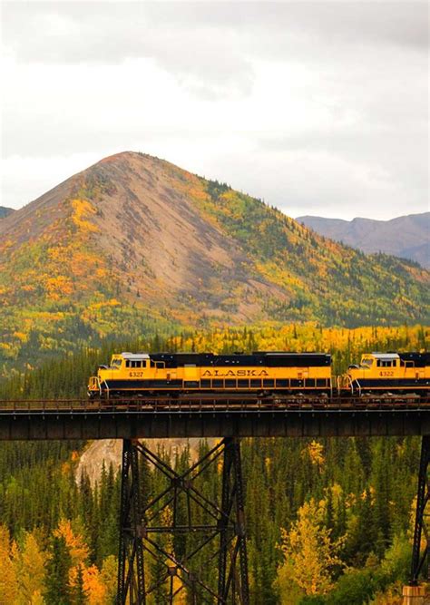 Sit Back, Experience the Ease and Wonder - Travel Alaska by Rail