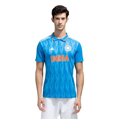 India Cricket ODI Fan Jersey – ISPORTS CRICKET