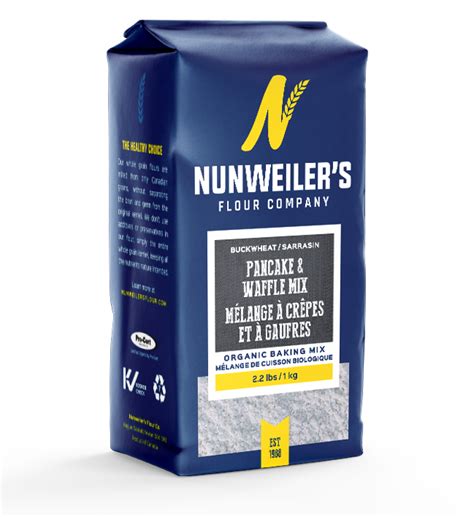 Buckwheat Pancake & Waffle Mix - Nunweilers Flour Company