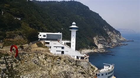 Busan taejongdae lighthouse | Creazilla