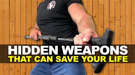 Self Defense Hidden Weapons