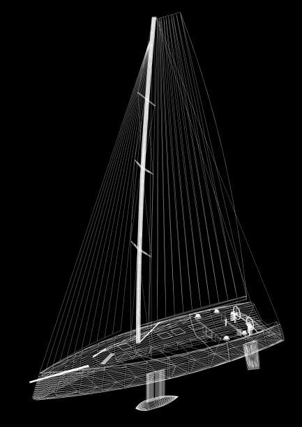 260+ Sailboat Blueprint Stock Photos, Pictures & Royalty-Free Images - iStock