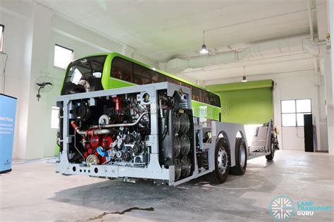 ADL Enviro500 (Euro 6) Chassis – Rear Right | Land Transport Guru