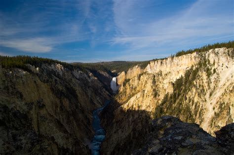 Yellowstone Upper Falls by mikewheels on DeviantArt