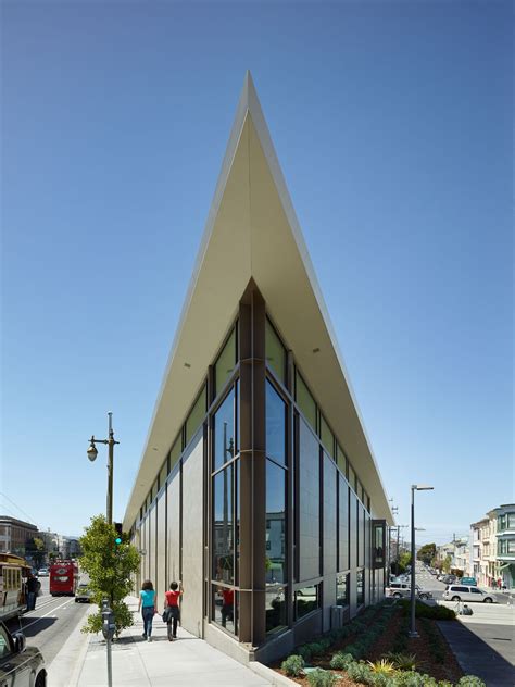 North Beach Branch Library by LEDDY MAYTUM STACY Architects - Architizer