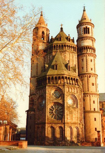 St Peter's Cathedral in Worms Germany | Landskab, Bygninger, Slotte