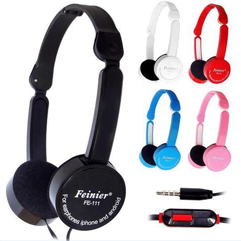 Children Fold Headphones Music Earphone Stereo Headset With Microphone ...