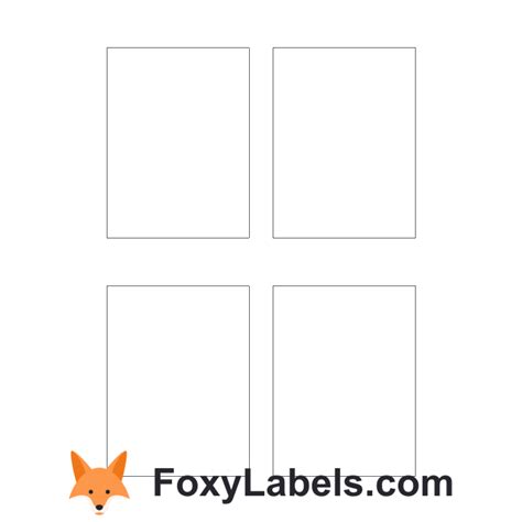 Google Docs Label Template Compatible with Avery® 94252