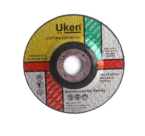 800Benaa :: CUTTING DISC METAL 4.5" UKEN