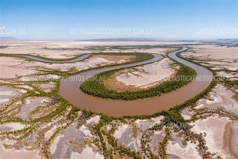 Aerial – King River, Kimberley, Western Australia – Australia Stock Photos