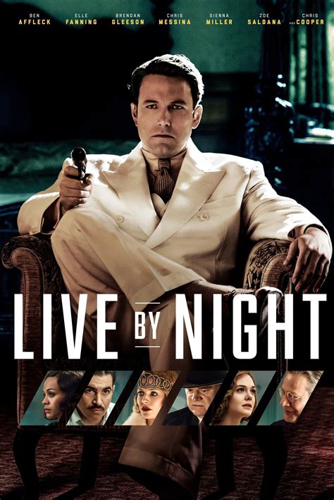 Live by Night (2016) - Posters — The Movie Database (TMDB)