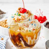 Caramel Sundae - Ice Cream From Scratch