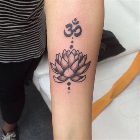 Lotus Flower Om Symbol Tattoo Meaning | Best Flower Site