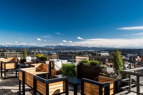 Seattle’s U District has a fancy, new rooftop bar called The Mountaineering Club, plus 4 other ...