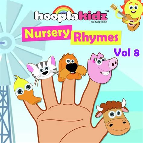 Hooplakidz: Nursery Rhymes, Vol. 8 Songs Download - Free Online Songs @ JioSaavn