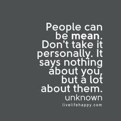 27 Quotes About Mean People With Images | QuotesBae