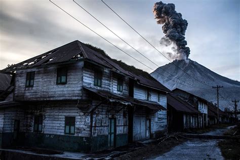 Visit a Ghost Village at the Foot of an Angry Indonesian Volcano | WIRED