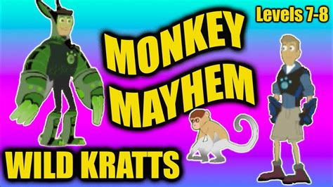 Pbskids Org Wild Kratts Games Monkey Mayhem | Kids Matttroy