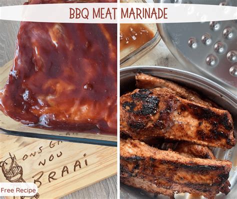 BBQ Meat Marinade - Teach Me Mommy