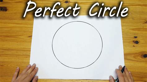 How To Draw A Perfect Circle-FREEHAND - Wise DIY | Wise DIY