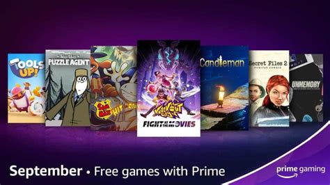 Free games with Amazon Prime Gaming for September 2021 - Indie Game Bundles