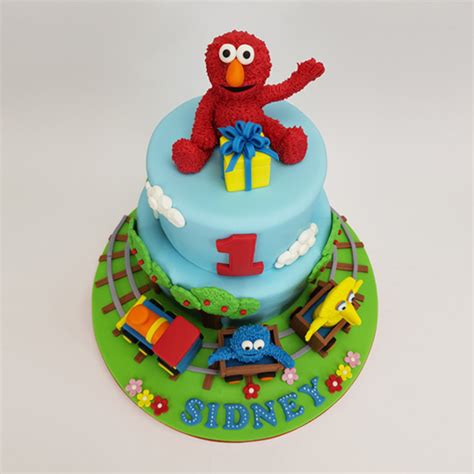 Elmo's World Cake