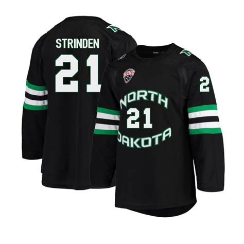 North Dakota Fighting Hawks Jerseys, North Dakota Hockey Uniform