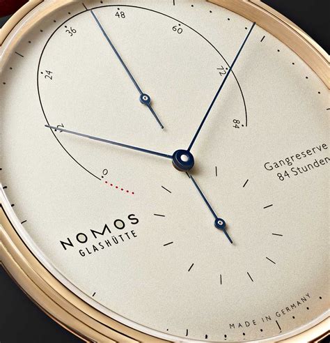 NOMOS Glashütte Lambda 42mm - Time Transformed