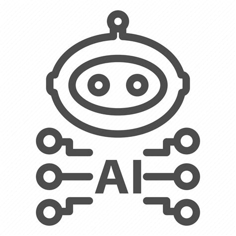 Ai, artificial intelligence, bot, chatbot icon - Download on Iconfinder