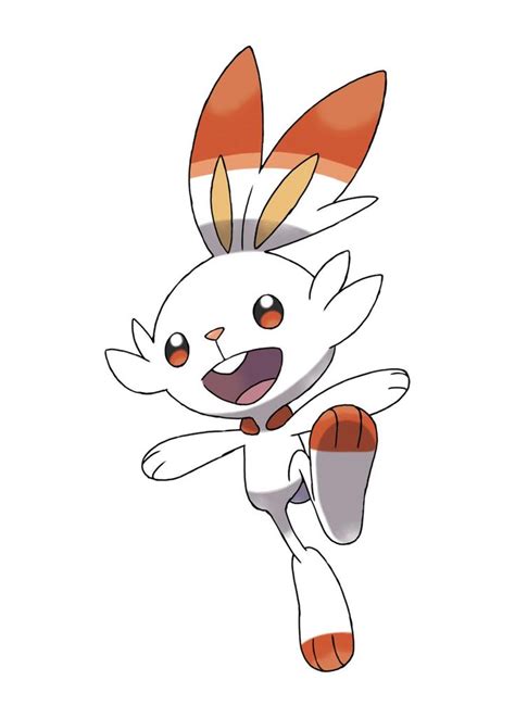 Scorbunny before the accident | Pokemon pokedex, Pokemon sketch, Galarian pokémon