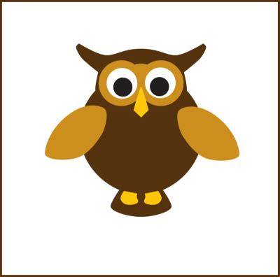 clipart owl animation - Clip Art Library