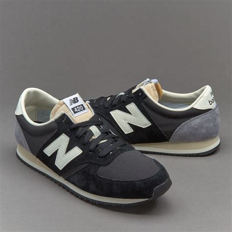 Mens Shoes - New Balance 420 - Black - U420RKG | Pro:Direct Running