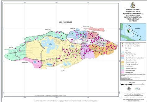 NP Map of Cases – April 8 – Abaco Sun