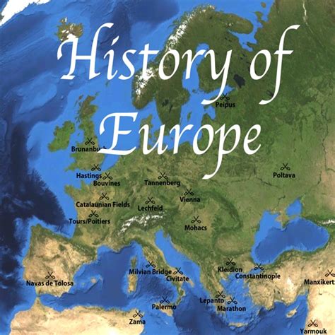 A History of Europe, Key Battles by Carl Rylett on Apple Podcasts