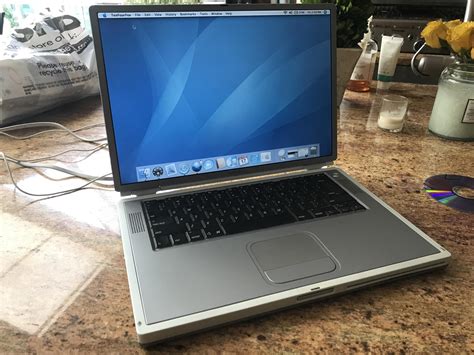 $25 dollar ebay 2001 PowerBook G4 Titanium. Advertised as not powering ...