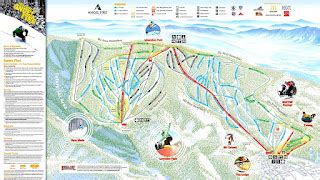 Angel Fire Ski Map - Fire Choices