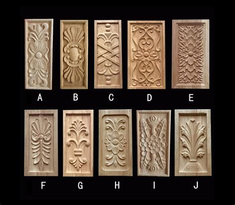 Wood Appliques, Furniture Appliques, Wood Carving Designs, Wood Carving ...