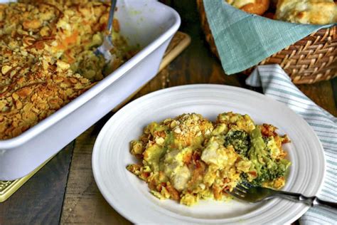 Chicken-Curry Broccoli Casserole - Life, Love, and Good Food