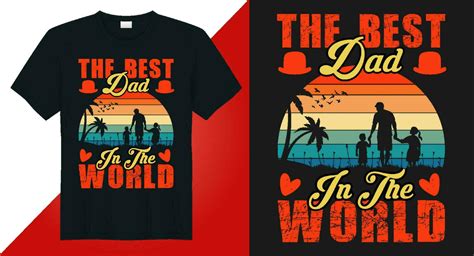 Happy father's day, Retro Vintage Father's Day t Shirt Design, Funny ...