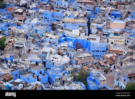 The Blue City, Jodhpur, Rajasthan, India Stock Photo - Alamy