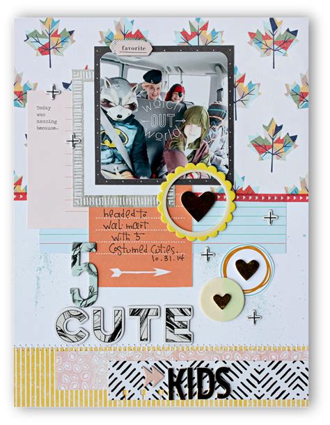 Creating Chaos: Scrapbook Circle: October Printables