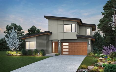 Contemporary Style House Plan - 3 Beds 2.5 Baths 2500 Sq/Ft Plan #48 ...