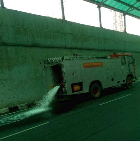 Free Photo: GMDA, NHAI organised mock drill to check monsoon preparations