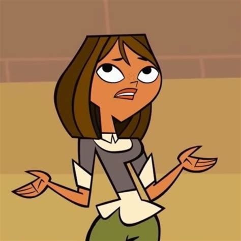 an animated woman with brown hair and green pants