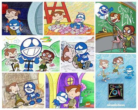 ChalkZone: Problem Solving and Innovation