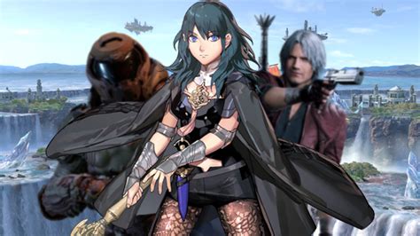 Byleth is a disappointing end to the first Smash Ultimate Fighters Pass ...